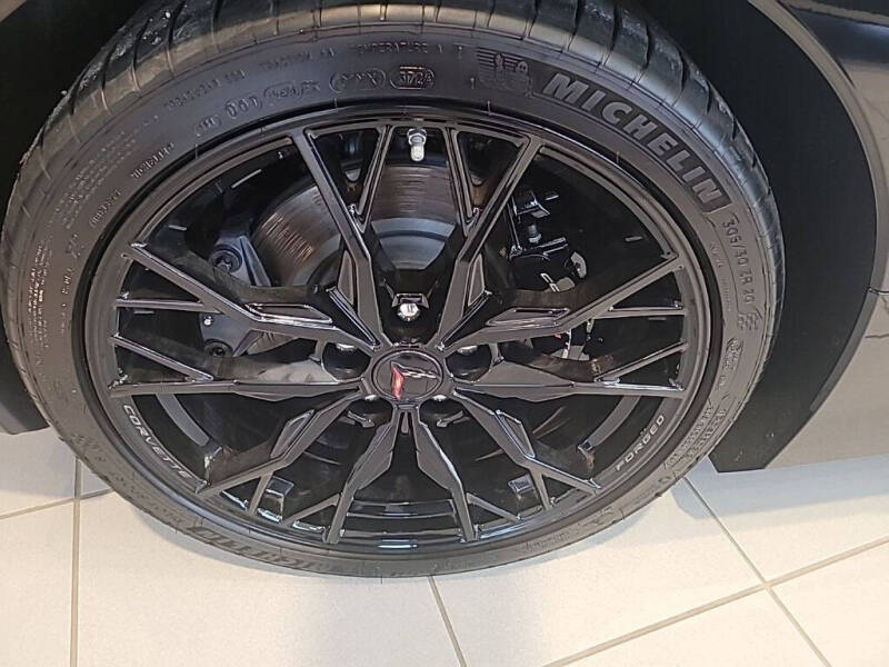 2025 Chevrolet Corvette Stingray