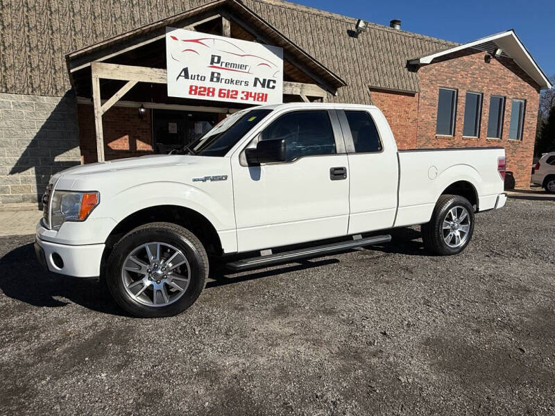 2014 Ford F-150 for sale at Premier Auto Brokers NC LLC in Hudson NC