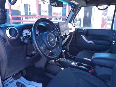 2018 Jeep Wrangler JK Unlimited Sahara