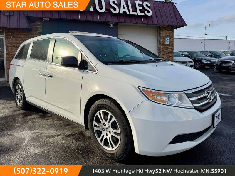 2012 Honda Odyssey EX-L