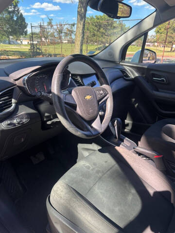 2017 Chevrolet Trax LS