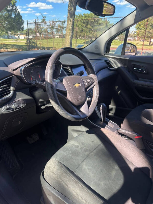 2017 Chevrolet Trax LS