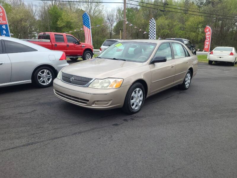 2000 Toyota Avalon for sale at TR MOTORS in Gastonia NC