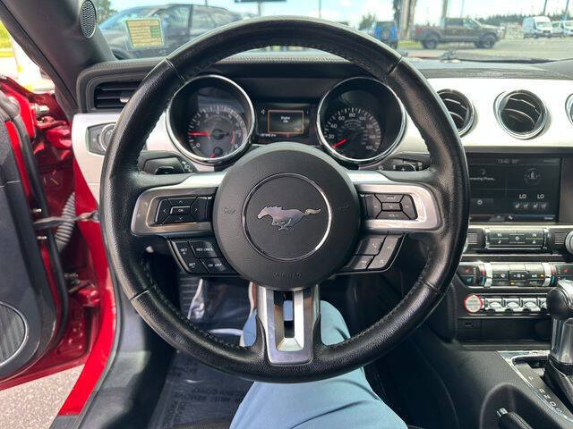 2015 Ford Mustang EcoBoost Premium