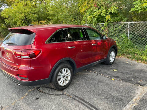 2020 Kia Sorento LX