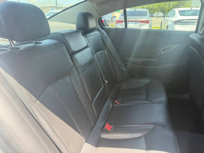 2012 Buick LaCrosse Premium 1