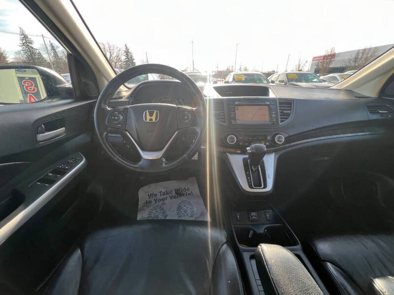 2013 Honda CR-V EX-L w/Navi