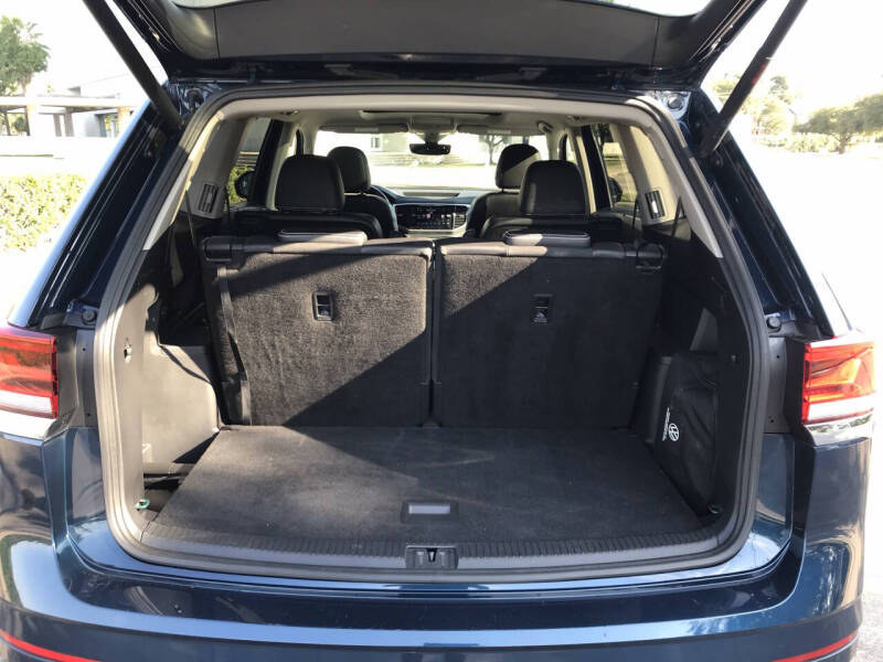 2021 Volkswagen Atlas V6 SEL Premium R-Line 4Motion