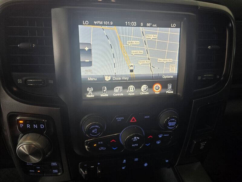 2017 RAM 1500