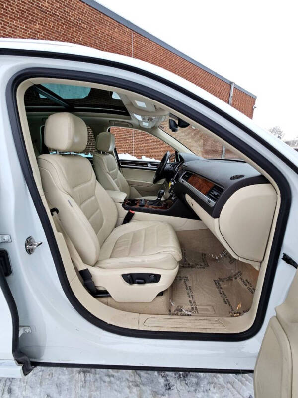 2014 Volkswagen Touareg