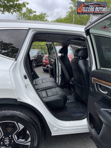 2017 Honda CR-V Touring