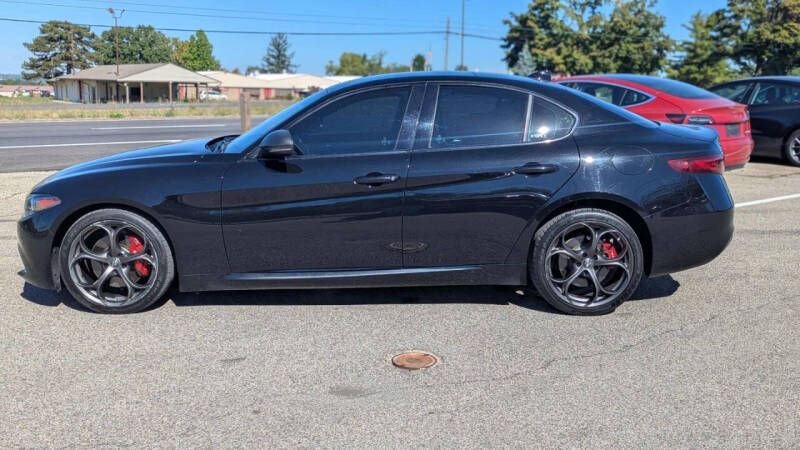 2018 Alfa Romeo Giulia Ti