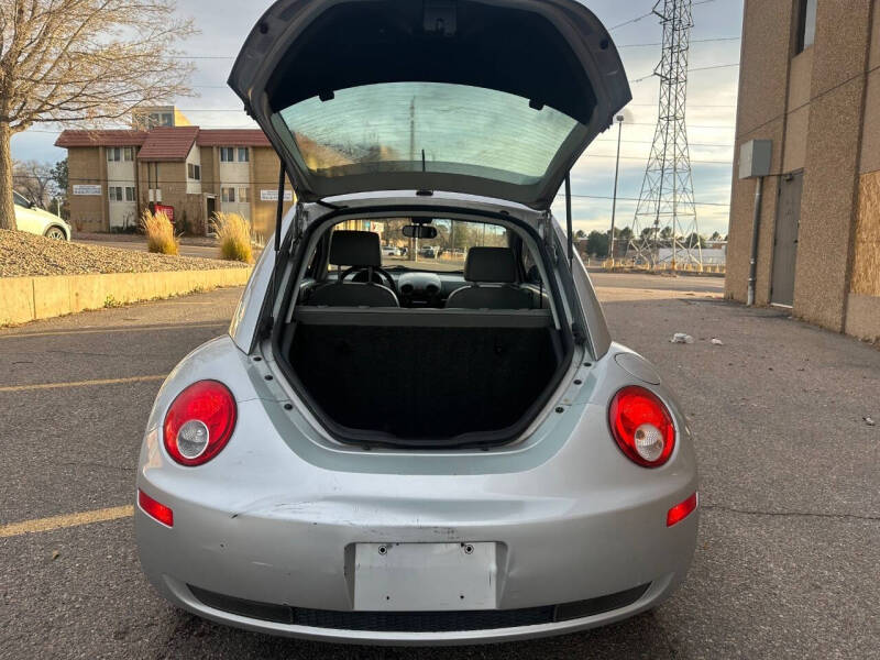 2007 Volkswagen New Beetle 2.5