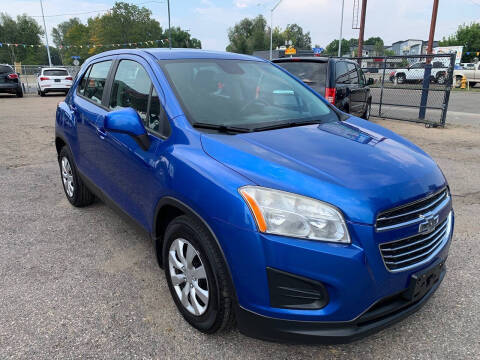 2015 Chevrolet Trax LS