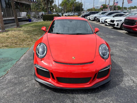 2016 Porsche 911 GT3 RS