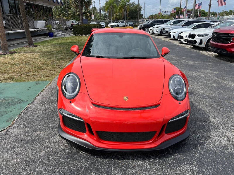 2016 Porsche 911 GT3 RS