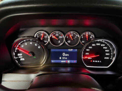 2020 Chevrolet Silverado 1500 LT