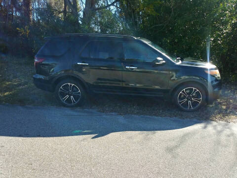 2014 Ford Explorer Sport