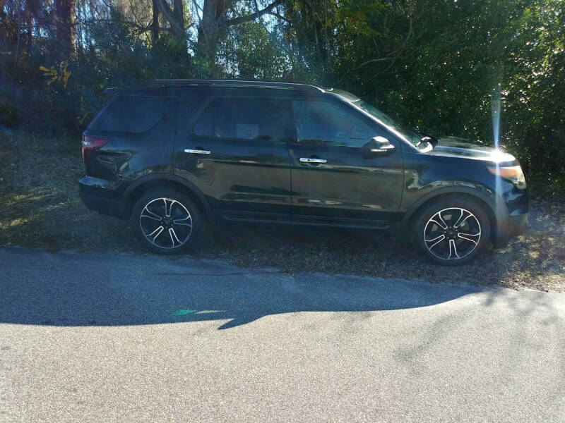 2014 Ford Explorer Sport