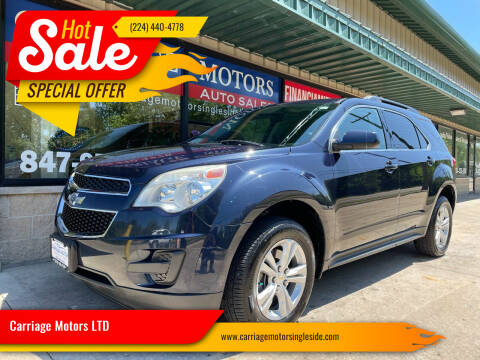 2015 Chevrolet Equinox for sale at Carriage Motors LTD in Ingleside IL