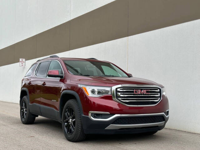 2018 GMC Acadia for sale at Phoenix Motor Co in Romulus, MI