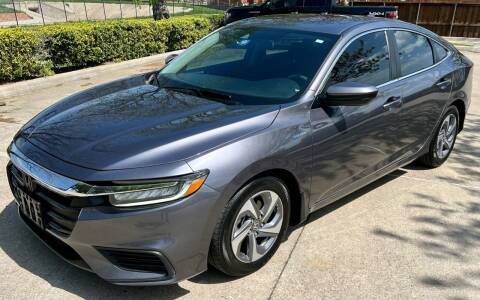 2020 Honda Insight for sale at GT Auto in Lewisville TX