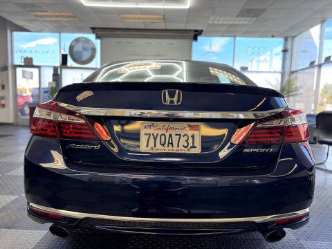 2017 Honda Accord Sport