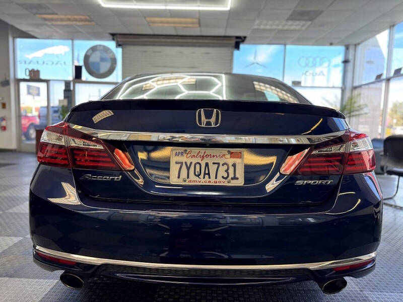 2017 Honda Accord Sport