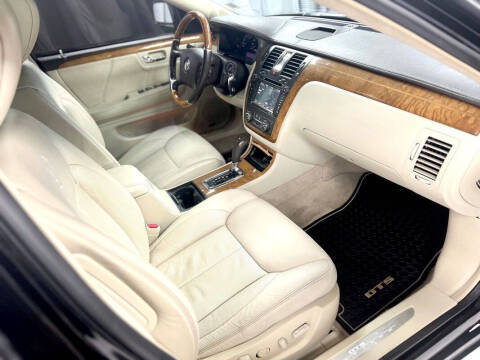 2011 Cadillac DTS Platinum Collection