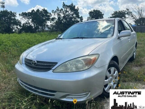 2003 Toyota Camry for sale at Austinite Auto Sales in Austin TX