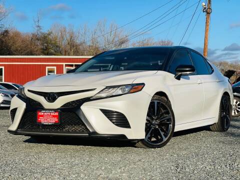 2019 Toyota Camry for sale at A&M Auto Sales in Edgewood MD