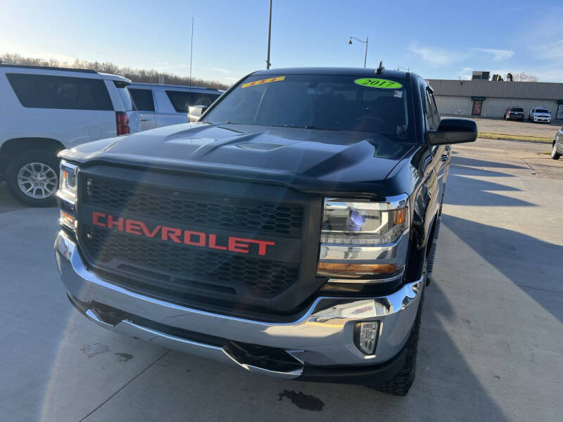 2017 Chevrolet Silverado 1500 LT Z71