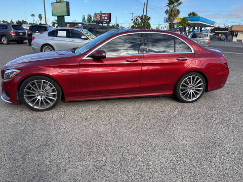 2017 Mercedes-Benz C-Class C 300 Luxury