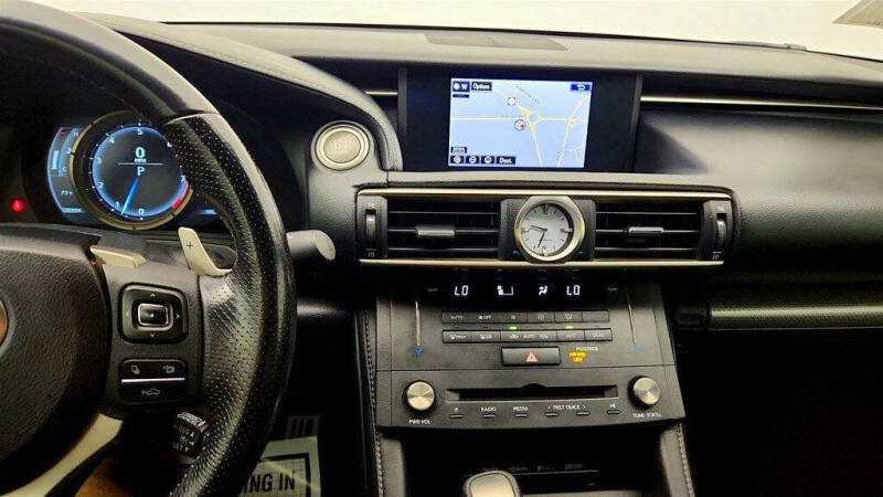 2017 Lexus RC 350