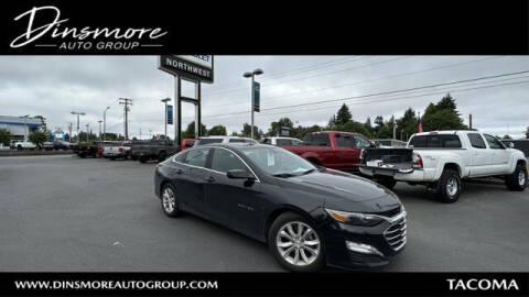 2020 Chevrolet Malibu for sale at South Tacoma Mazda in Tacoma WA