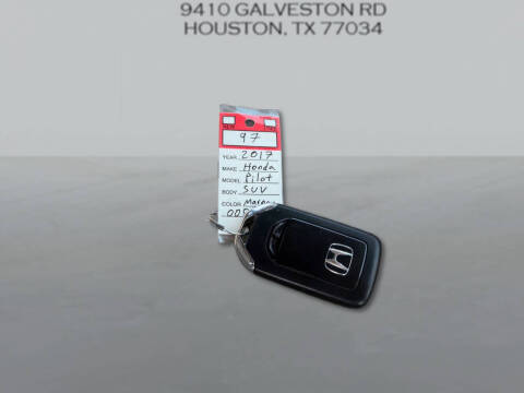 2017 Honda Pilot EX
