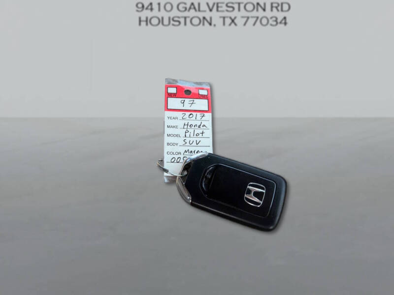 2017 Honda Pilot EX