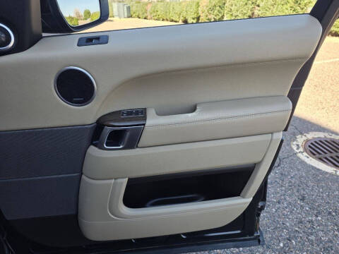 2017 Land Rover Range Rover Sport HSE