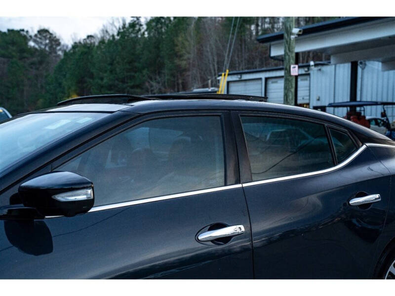 2017 Nissan Maxima Platinum