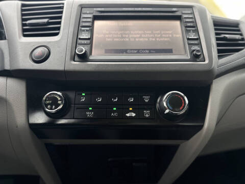 2012 Honda Civic EX