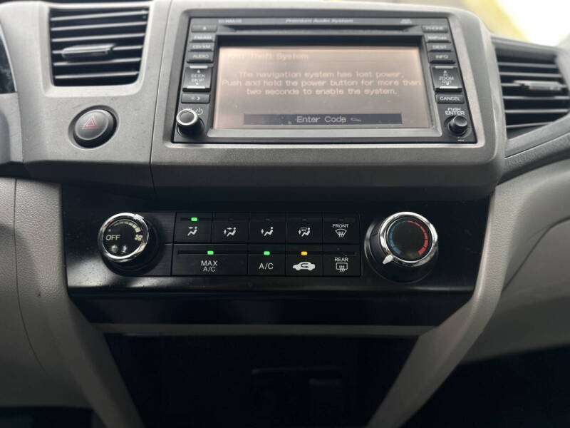 2012 Honda Civic EX