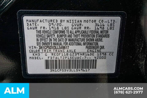 2020 Nissan Kicks SR