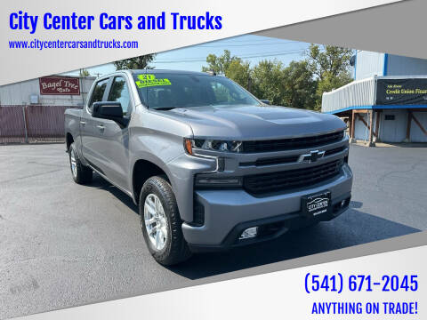 2021 Chevrolet Silverado 1500 for sale at City Center Cars and Trucks in Roseburg OR