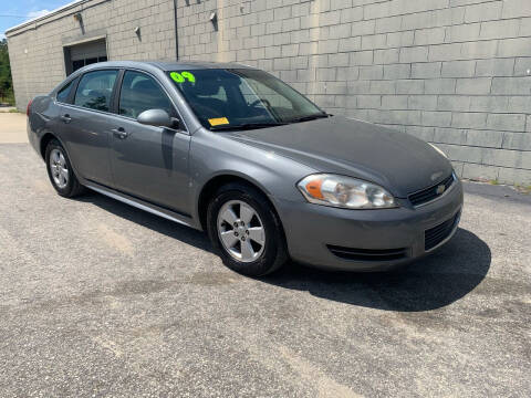 2009 Chevrolet Impala for sale at Allen's Automotive in Fayetteville NC