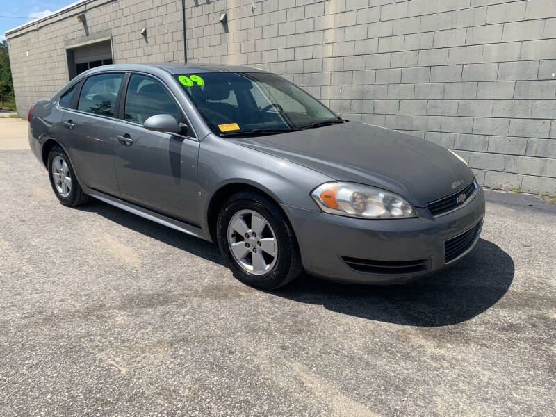 2009 Chevrolet Impala for sale at Allen's Automotive in Fayetteville NC