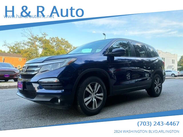 2016 Honda Pilot EX