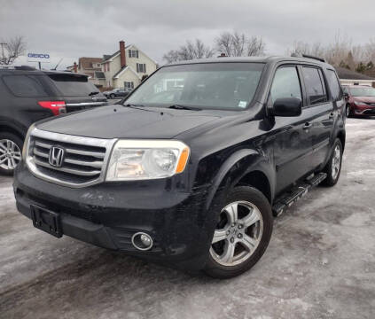 2012 Honda Pilot for sale at Elbrus Auto Brokers, Inc. in Rochester NY