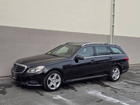 2014 Mercedes-Benz E-Class E 350 Luxury 4MATIC
