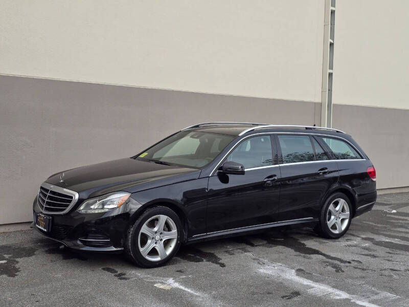 2014 Mercedes-Benz E-Class E 350 Luxury 4MATIC
