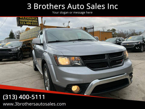 2016 Dodge Journey for sale at 3 Brothers Auto Sales Inc in Detroit MI